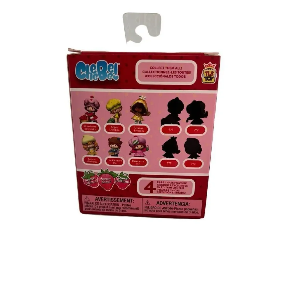 TLS Strawberry Shortcake Orange Blossom Scented Mini Figure Cheebee New in Box